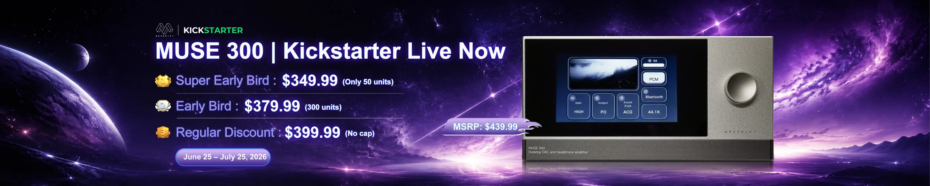 Premium Sound, Unbeatable Value